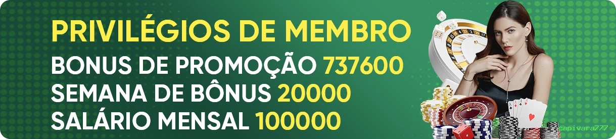 Roleta e blackjack capivara777