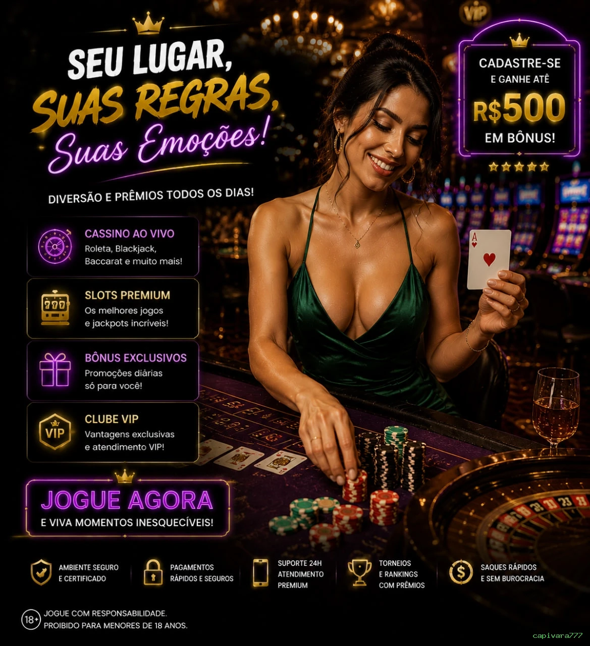 capivara777 slots no app